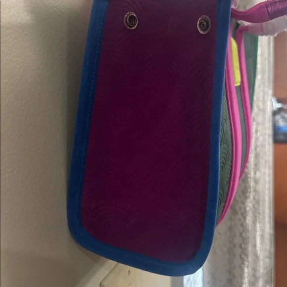 Kurt Geiger London Southbank suede Mini Tote - Picture 7 of 17